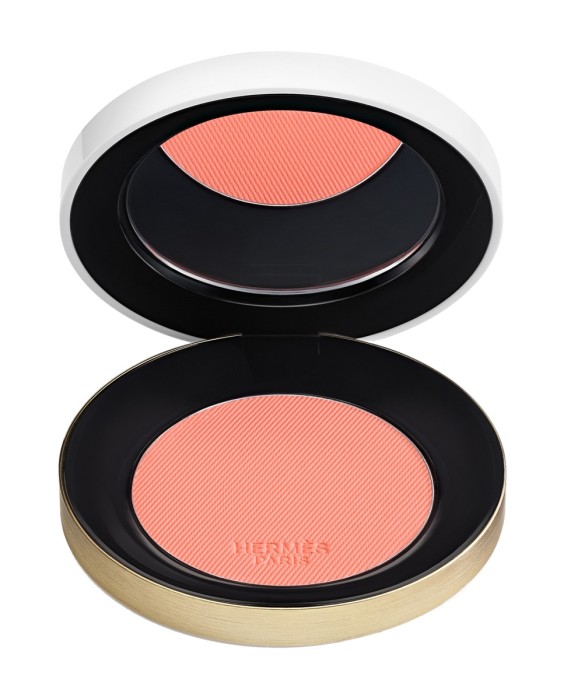 Hermès Rose Silky Blush Пудровые румяна