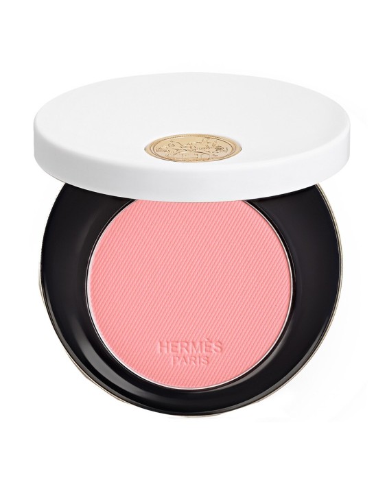 Hermès Rose Silky Blush Пудровые румяна
