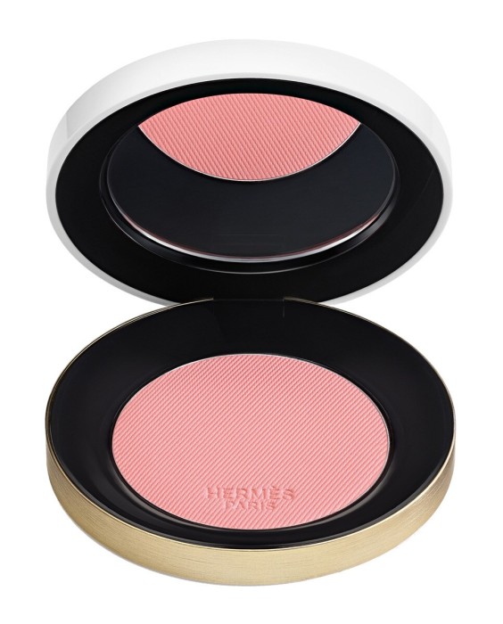 Hermès Rose Silky Blush Пудровые румяна