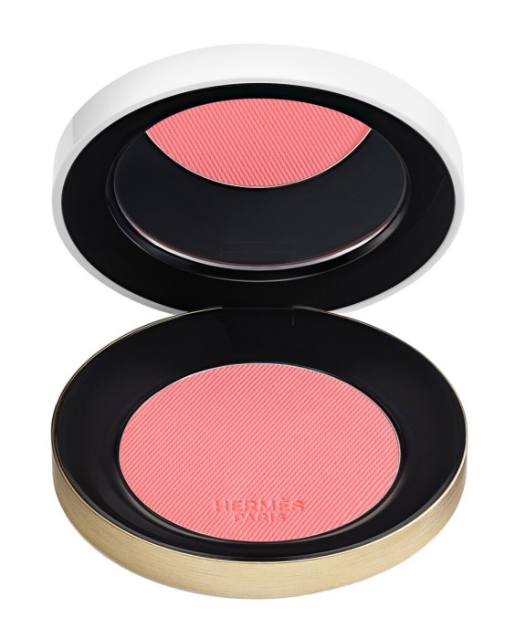 Hermès Rose Silky Blush Пудровые румяна