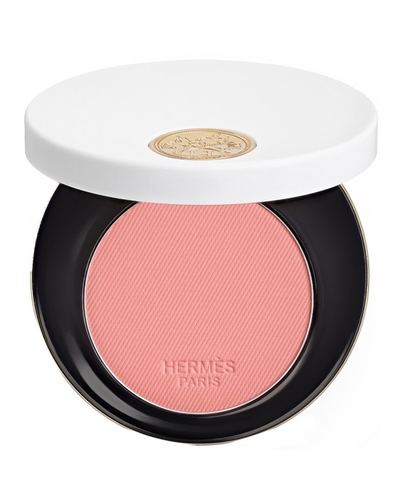 Hermès Rose Silky Blush Пудровые румяна