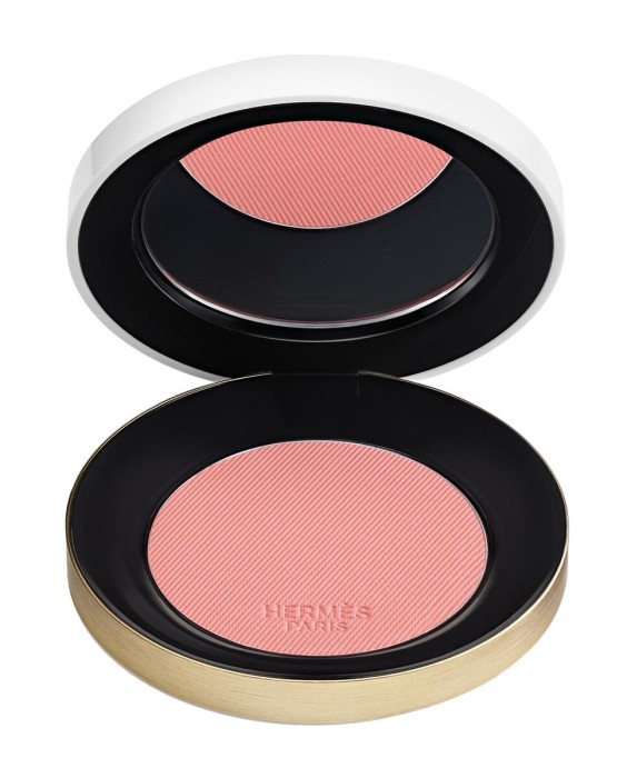 Hermès Rose Silky Blush Пудровые румяна