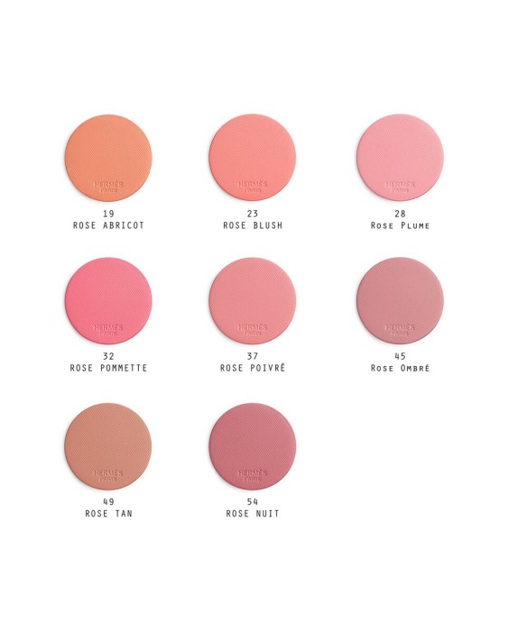 Hermès Rose Silky Blush Пудровые румяна