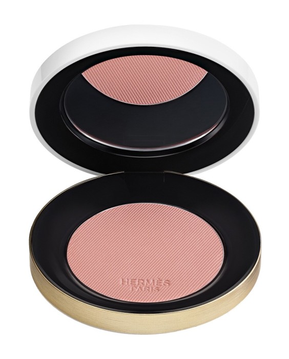 Hermès Rose Silky Blush Пудровые румяна