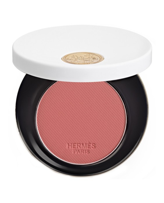 Hermès Rose Silky Blush Пудровые румяна