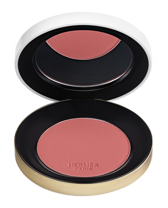 Hermès Rose Silky Blush Пудровые румяна