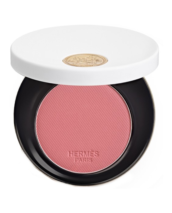 Hermès Rose Silky Blush Пудровые румяна