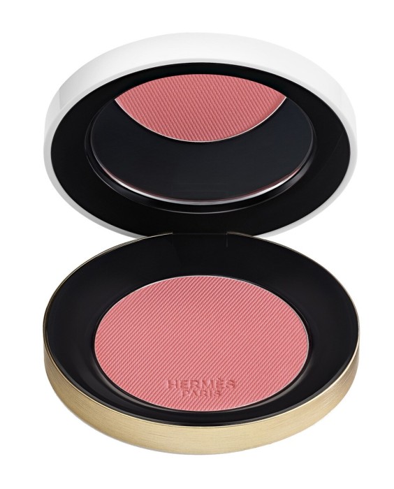 Hermès Rose Silky Blush Пудровые румяна
