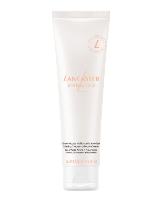 Lancaster Softening Cream-to-Foam Cleanser 150мл Очищающее средство для лица