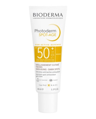 Crema solar antimanchas y antiarrugas Photoderm Spot Age SPF 50+ 40 ml Bioderma Солнцезащитный крем для лица