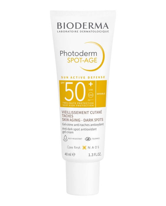 Crema solar antimanchas y antiarrugas Photoderm Spot Age SPF 50+ 40 ml Bioderma Солнцезащитный крем для лица