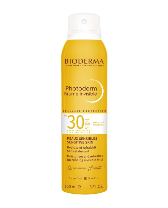 Bruma solar Photoderm Brume invisible SPF30 Bioderma Солнцезащитный спрей