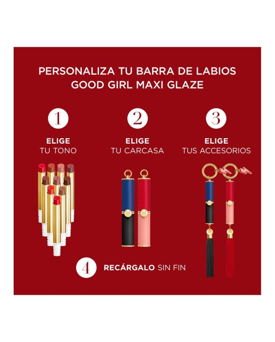 Carcasa Barra de Labios Good Girl Maxi Glaze Carolina Herrera