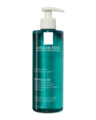 Gel Purificante Microexfoliante Effaclar 400 ml La Roche Posay