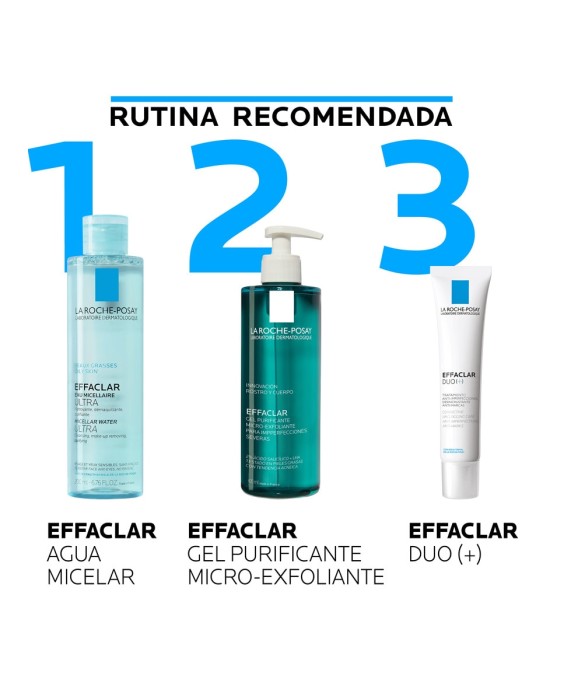 Gel Purificante Microexfoliante Effaclar 400 ml La Roche Posay
