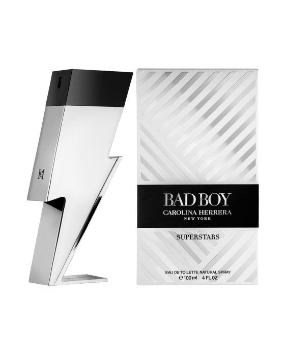 Eau de Parfum Bad Boy Superstar 100 ml Carolina Herrera