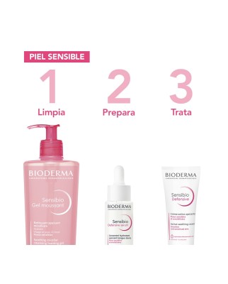 Gel micelar Sensibio moussant 500 ml Bioderma