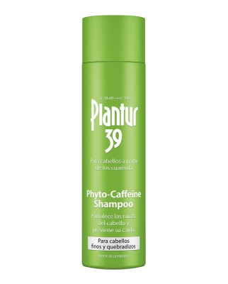 Champú Anticaída para Cabello Fino y Quebradizo 39 250 ml Plantur