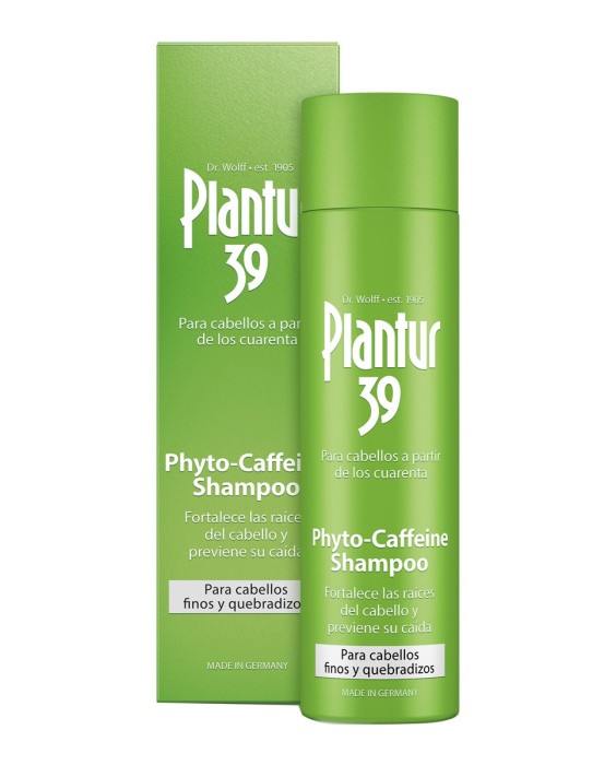 Champú Anticaída para Cabello Fino y Quebradizo 39 250 ml Plantur