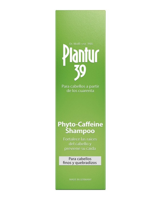 Champú Anticaída para Cabello Fino y Quebradizo 39 250 ml Plantur