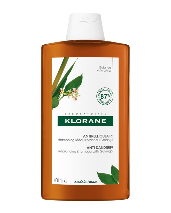 Champú Galanga 400 ml Klorane