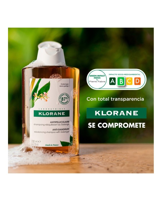 Champú Galanga 400 ml Klorane