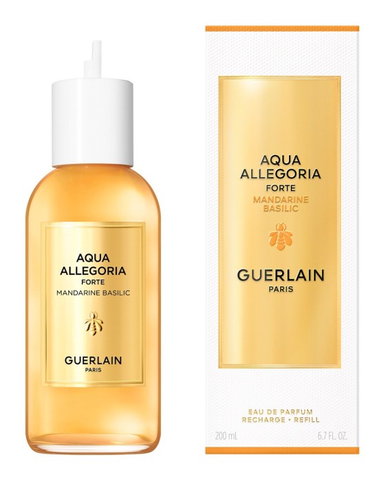 Eau de Parfum Aqua Allegoria Mandarine Basilic Forte Recargable 200 ml Guerlain