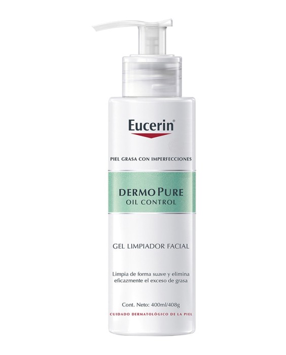 Dermopure Oil Control Gel Limpiador Eucerin®