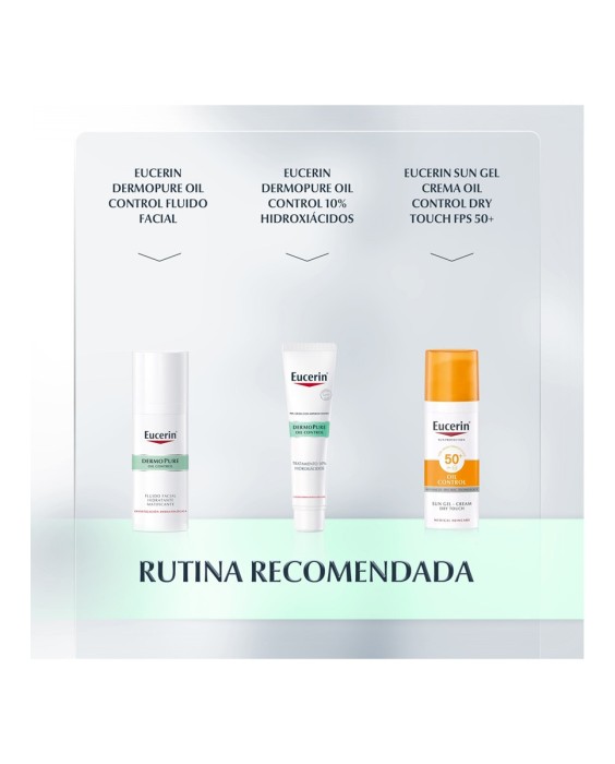 Dermopure Oil Control Gel Limpiador Eucerin®