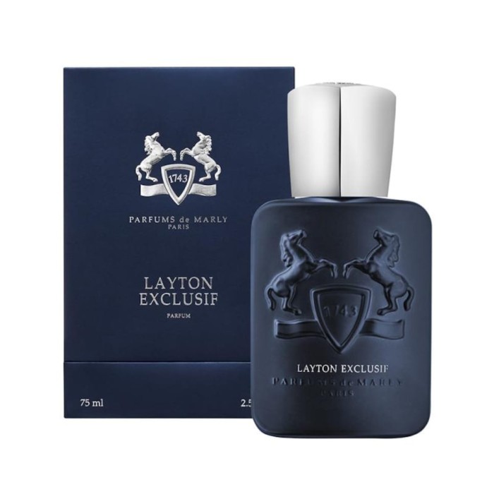 Eau de Parfum Layton Exclusif 75 ml Parfums De Marly (Isolée)
