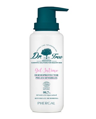 Gel Íntimo Natural Piel Sensible 200 ml Dr. Tree