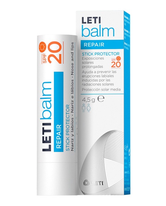 Stick protector SPF 20 Letibalm