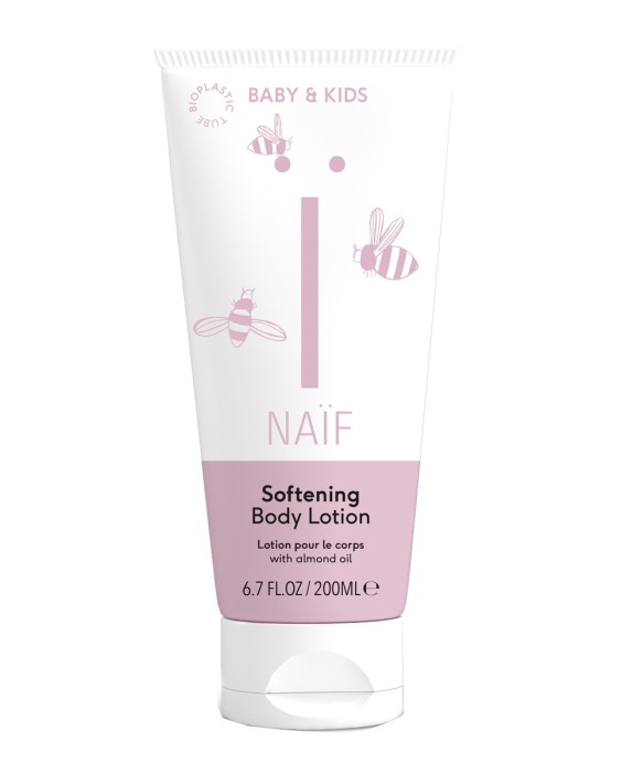 Loción Coporal suavizante 200 ml Naïf