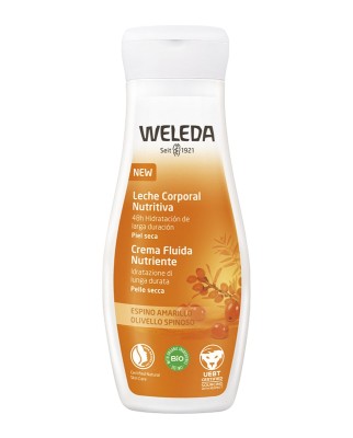 Leche Corporal Nutritiva de Espìno Amarillo Weleda