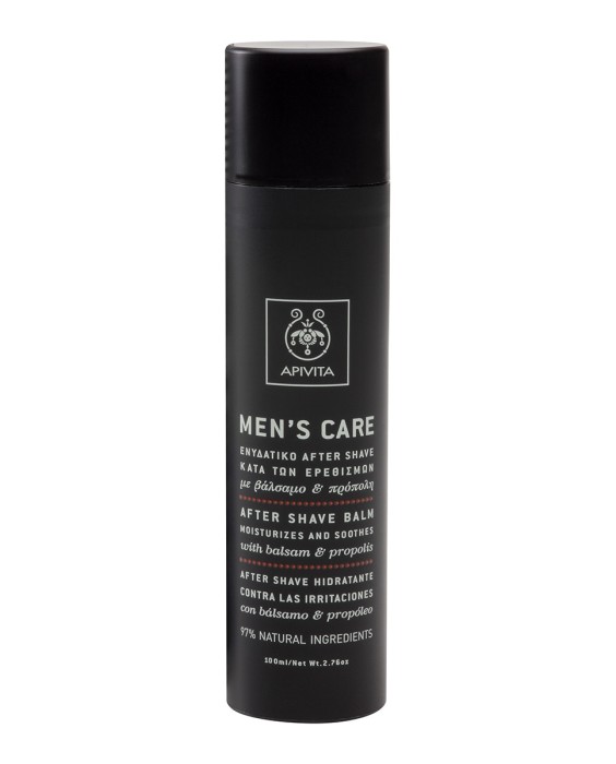 After Shave Hidratante con Balsamo & Propóleo Men's Care Apivita
