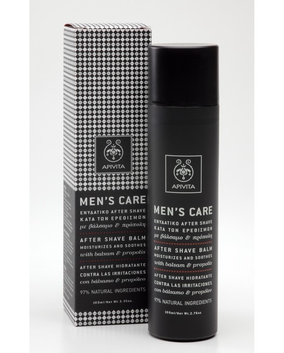 After Shave Hidratante con Balsamo & Propóleo Men's Care Apivita