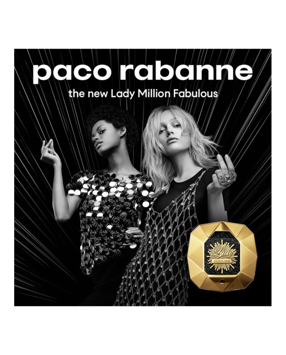 Eau de Parfum Lady Million Fabulous 50 ml Rabanne