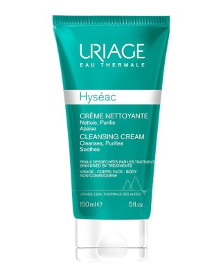 Hyséac Crema Limpiadora 150 ml Uriage