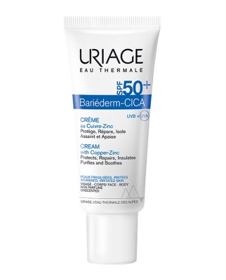 Bariéderm CICA Crema SPF50+ 40 ml Uriage