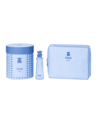 Estuche de Regalo Tous Kids Boy Set  Eau de Toilette Vapo 100 ml + Neceser Tous