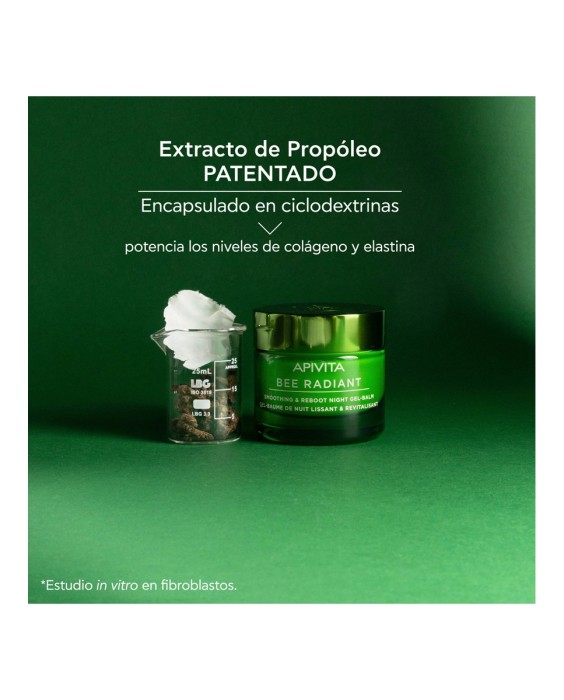 Gel-Bálsamo de Noche Bee Radiant 50 ml Apivita