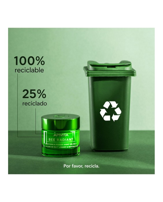 Gel-Bálsamo de Noche Bee Radiant 50 ml Apivita