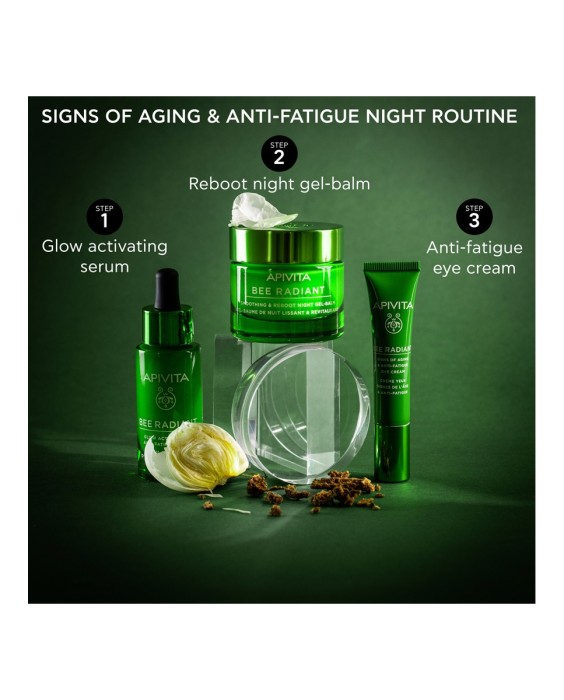 Gel-Bálsamo de Noche Bee Radiant 50 ml Apivita