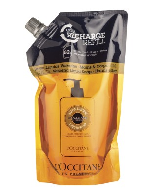 Eco-recarga Jabón Líquido Verbena al Karité 500 ml L'Occitane En Provence