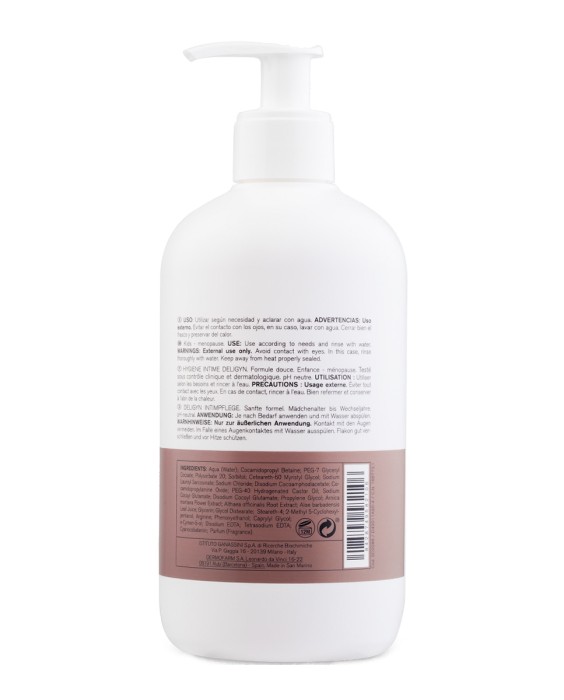 Gel Limpiador Higiene Íntima Pediatrics 250 ml Cumlaude Lab