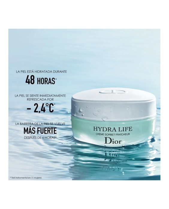 Dior Hydra Life Crème Sorbet Intense Увлажняющий крем для лица