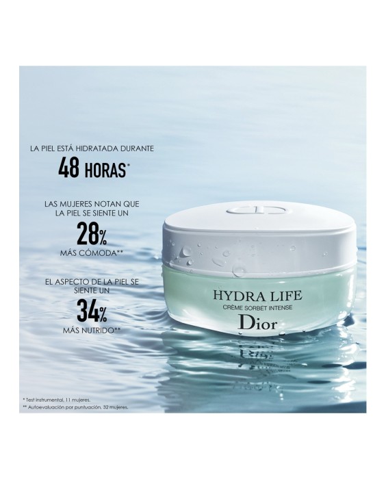 Dior Hydra Life Crème Sorbet Intense Увлажняющий крем для лица