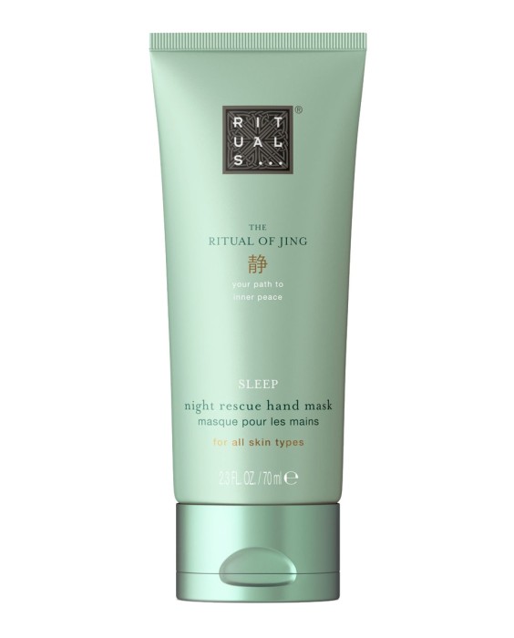 Mascarilla de manos The Ritual of Jing Night Rescue Hand Mask 70 ml Rituals