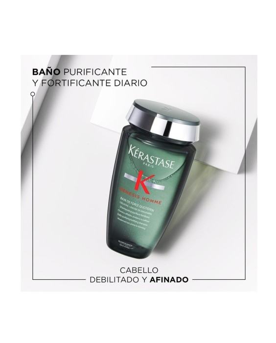 Champú Bain De Force Quotidien Genesis Homme 250 ml Kérastase