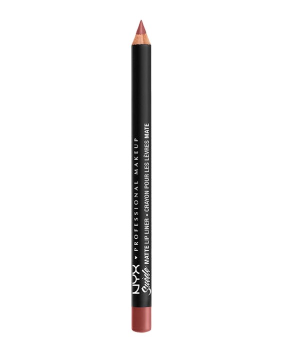 Perfilador Suede Matte Lip Liner NYX Professional Makeup